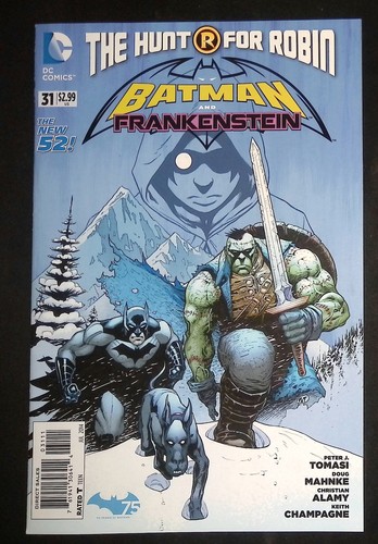 Batman robin new - robin, #31