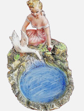 Scultura Ceramica F.TA Carlo