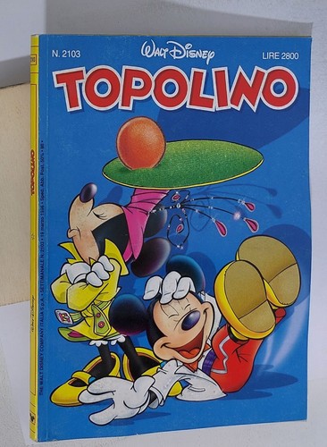 87421 topolino libretto - 87421, n
