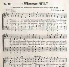 1883 Inno Gospel Chi vuole