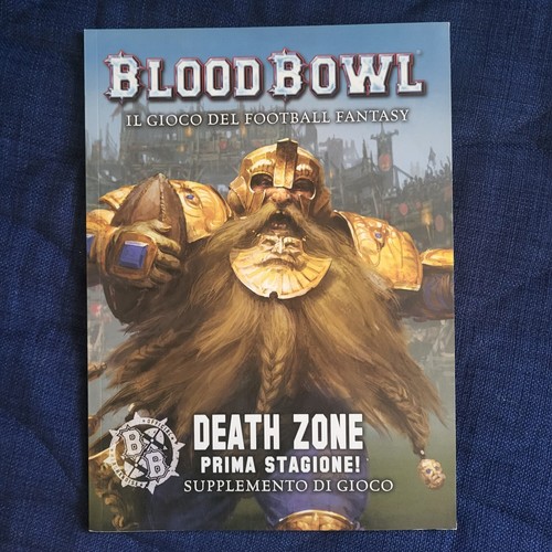 Blood bowl death - blood,