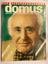 DOMUS 1980 N. 610 ARCHITETTURA ARREDAMENTO ARTE GIO PONTI