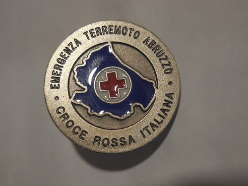 Distintivo emergenza terremoto - emergenza,