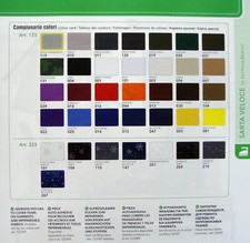 COPRISTRAPPI ADESIVO ripara piumini tute sci giacca vento MARBET 123 VARI COLORI