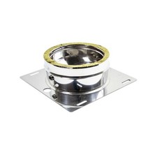 Piastra di base inox doppia