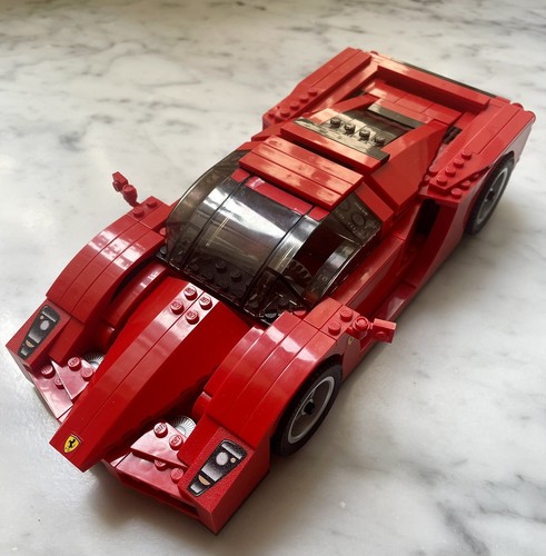 Lego ferrari racers - -,