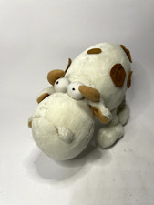 PELUCHE HEYE MORDILLO CRAZY ZOO MUCCA 30cm #16