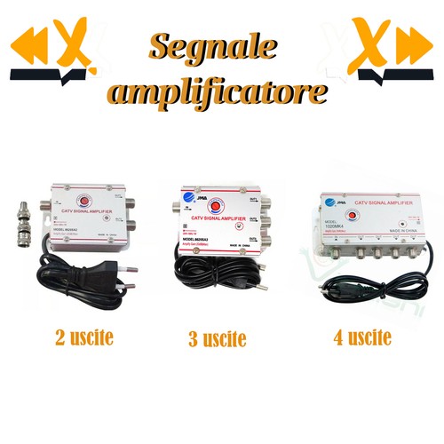 Amplificatore segnale antenna - amplificatore,