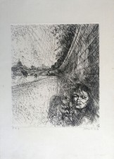 Ugo attardi sul tevere - "sul,