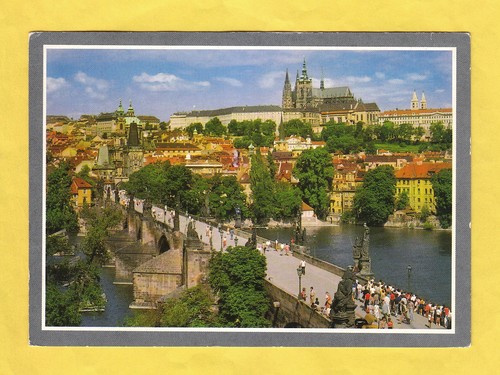 Cartolina praga charles - cartolina,