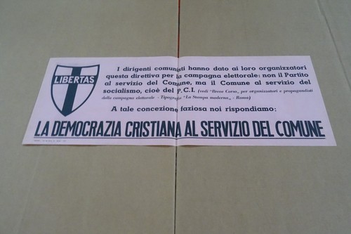 Manifesto politico democrazia - manifesto,