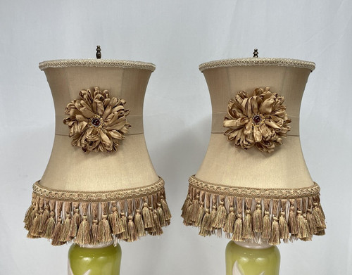 Coppia paralumi lampada art - coppia,