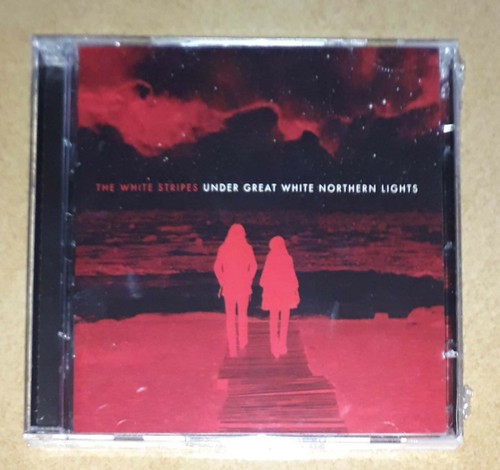The white stripes - -, under