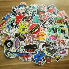 1000 Stickers Bomb Decals Pack
