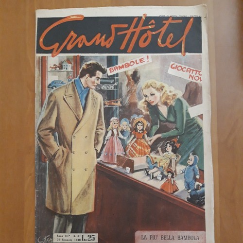 Rivista vintage grand hotel - rivista,