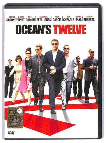 Ocean twelve con - ocean's,