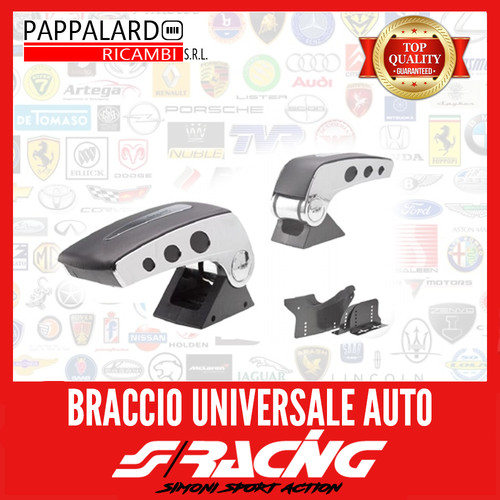Bracciolo universale auto - bracciolo,