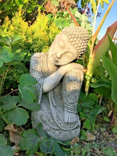 Buddha seduto testa - , su