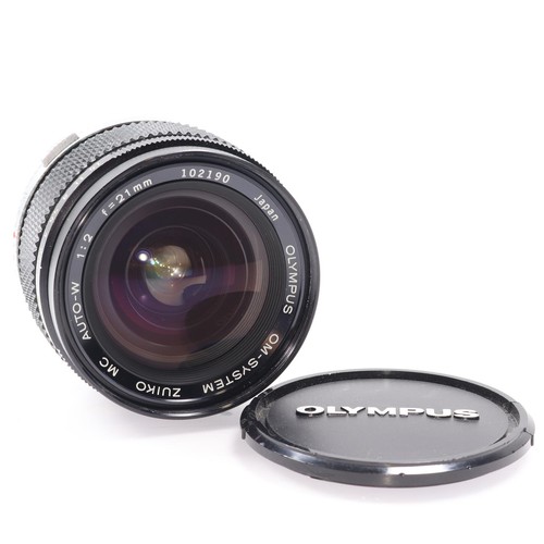 Olympus om auto - mm, f/2