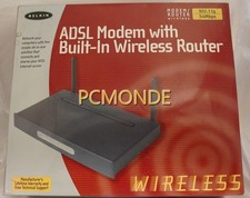 Belkin 802.11g modem router wireless - grado A (F5D7630-UK-4A)