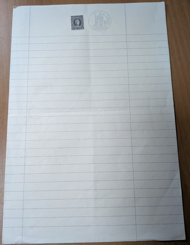 Foglio carta bollata