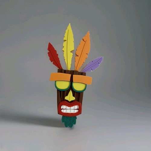 Maschera aku crash - maschera,