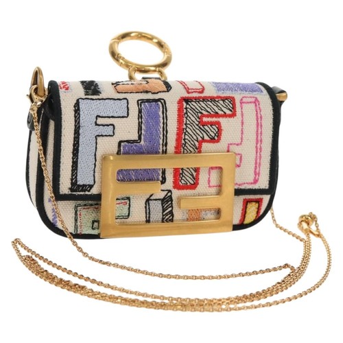 Fendi zucca canvas - fendi,