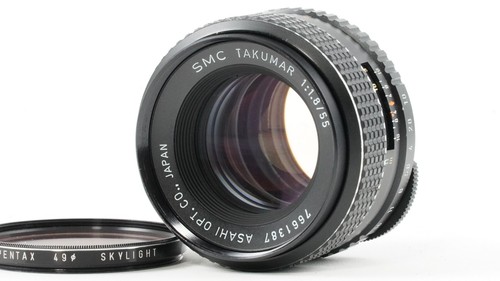 Obiettivo asahi pentax smc - obiettivo,