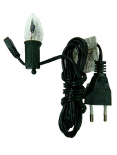 Lampada che Simula Effetto Fuoco Tremolante Mod. Grande - Pastori Presepe