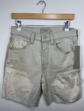 Pantaloncini da falegname uomo
