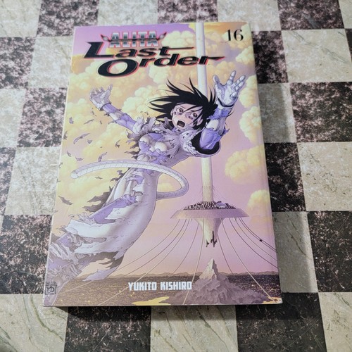 Battle angel alita - angel, last