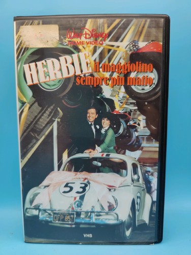 Vhs herbie maggiolino - herbie,