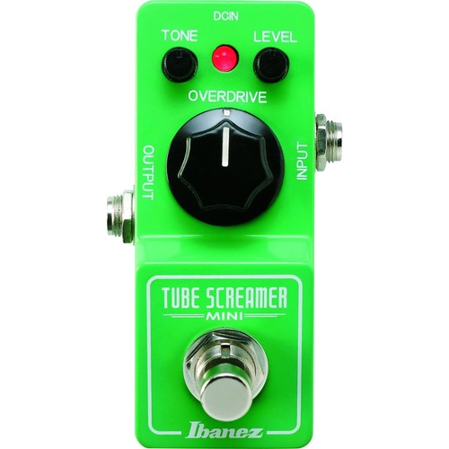 Ibanez tube screamer mini - ibanez, ts