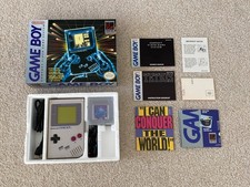 Nintendo Game Boy DMG Boxato Originale USA Completo Gameboy Buone Condizioni Tetris