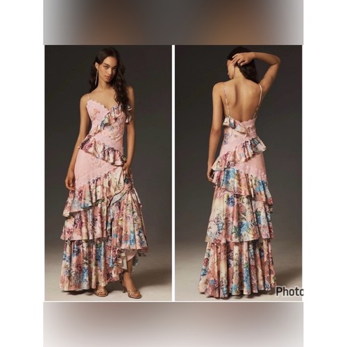 Abito midi anthropologie - midi, bhldn
