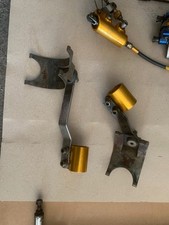 support silenziatore birel kart 125