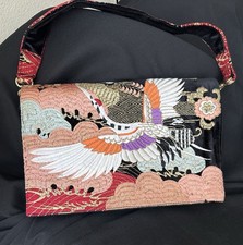 Borsa ZARA ricamata / edizione speciale / velluto nero