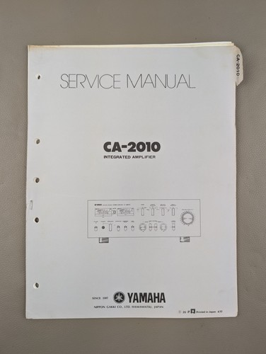 Yamaha 2010 amplificatore - yamaha,