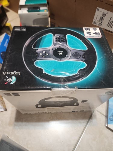 Logitech playstation driving - 3,