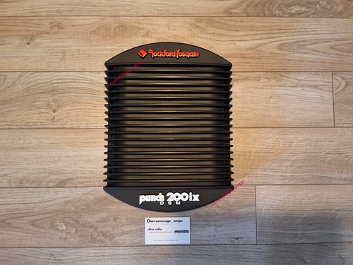 Amplificatore audio auto