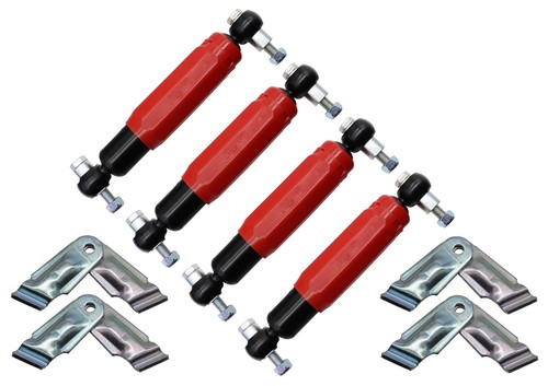 Pezzo alko ottagonale rosso - pezzo,