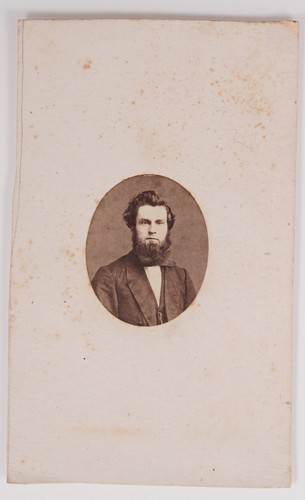 Antico cdv bellissimo uomo - cdv,