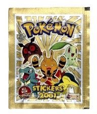 2001 Topps Merlin Pokémon