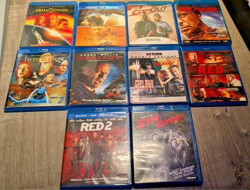 Bruce willis movie blu - 15-movie, blu-ray