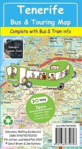 Tenerife bus touring - &,