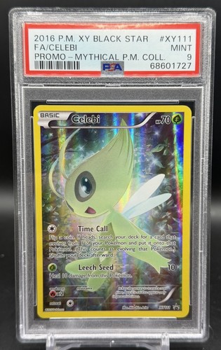 Celebi xy111 black star - celebi,