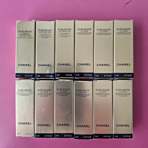 Chanel sublimage skincare set - skincare,