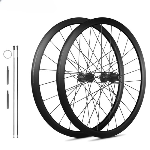 Set ruote fibra - fibra, di