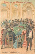 MONACO  MONTE CARLO  souvenir