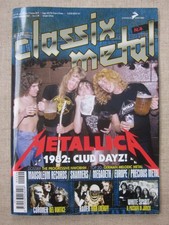 Classix Metal N° 4 Metallica